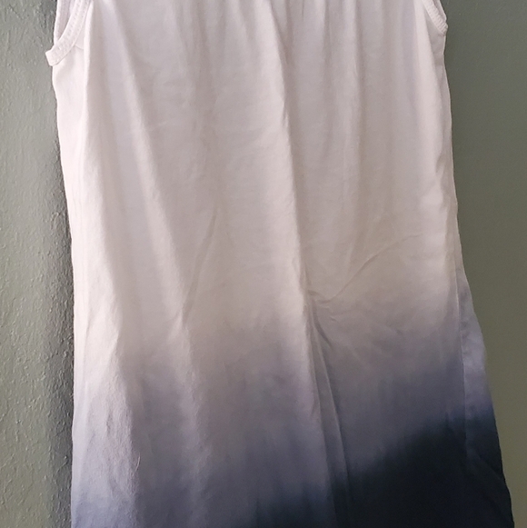 Ann Taylor Tie Dye Tank Top - Picture 3 of 6